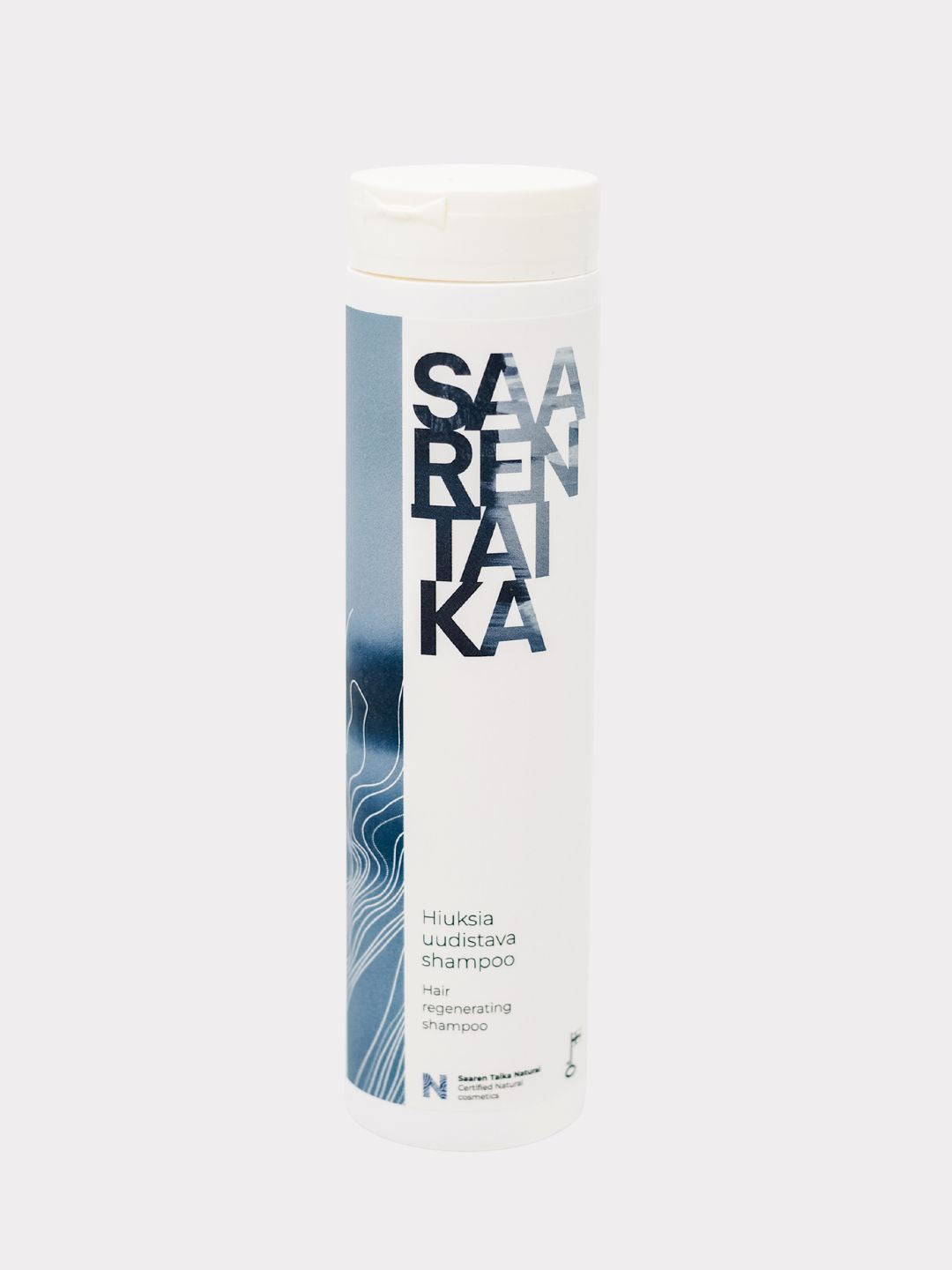 Hiuksia uudistava shampoo, sulfaatiton, sertifioitua luonnonkosmetiikkaa