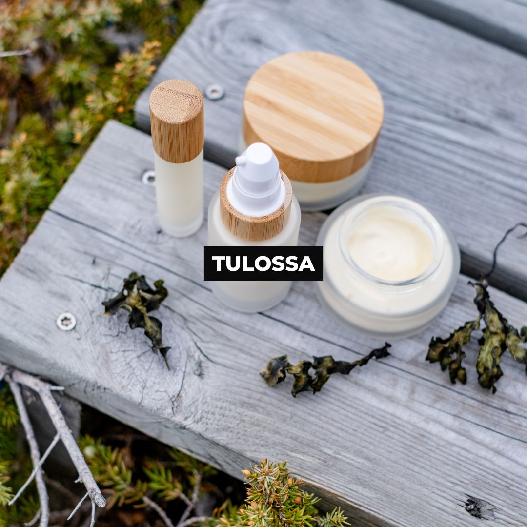 NÄYTE Rakkohauru & Kaktusöljy kasvovoide 30ml - Saaren Taika