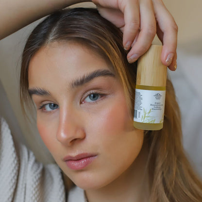 Argan Ruusunmarja Luksus kasvoöljy 30ml | Saaren Taika