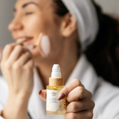 Argan Ruusunmarja Luksus kasvoöljy 30ml | Saaren Taika