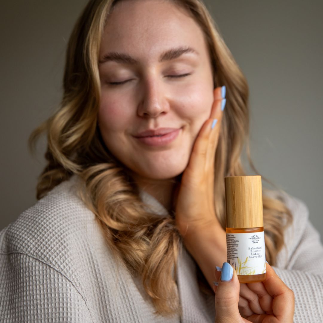 Bakuchiol booster Luksus kasvoöljy 30ml - Saaren Taika 🇫🇮