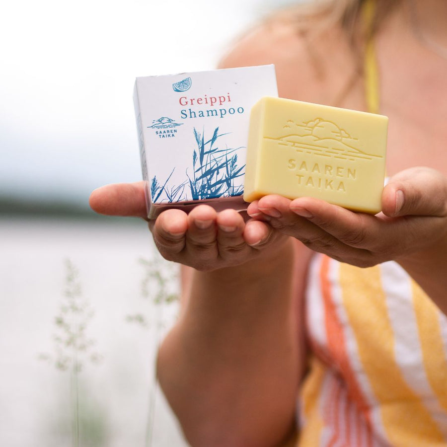 Greippishampoo | Saaren taika