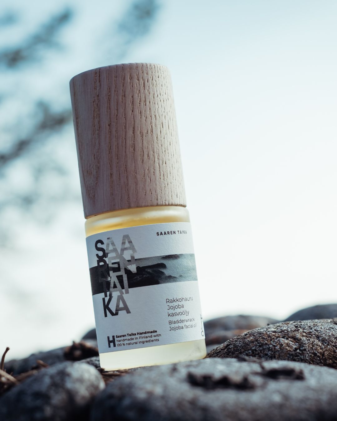 Rakkohauru Jojoba kasvoöljy, kevyt, nopeasti imeytyvä kasvoöljy epäpuhtaalle ja tasapainoa kaipaavalle iholle, 100 % luonnollinen, vegaaninen, 30 ml