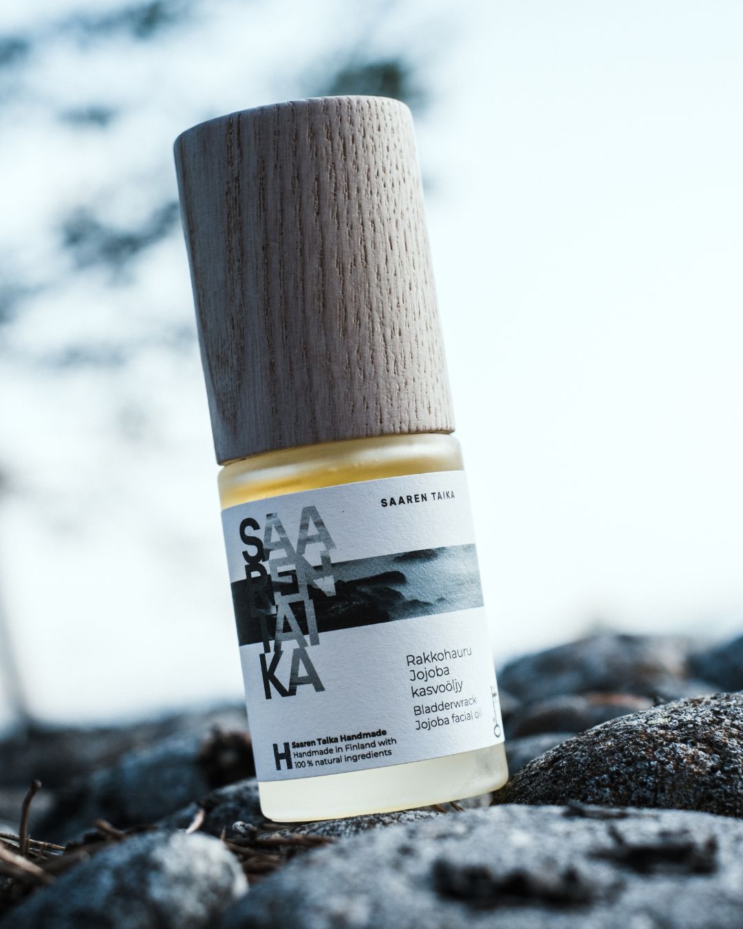 Rakkohauru Jojoba kasvoöljy, kevyt, nopeasti imeytyvä kasvoöljy epäpuhtaalle ja tasapainoa kaipaavalle iholle, 100 % luonnollinen, vegaaninen, 30 ml