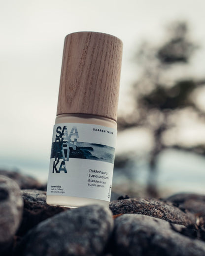 Rakkohauru Superseerumi, kiinteyttävä, tasoittava ja kirkastava seerumi aikuiselle iholle, sopii myös atooppiselle, ruusufinnille, epäpuhtaalle iholle, 30 ml