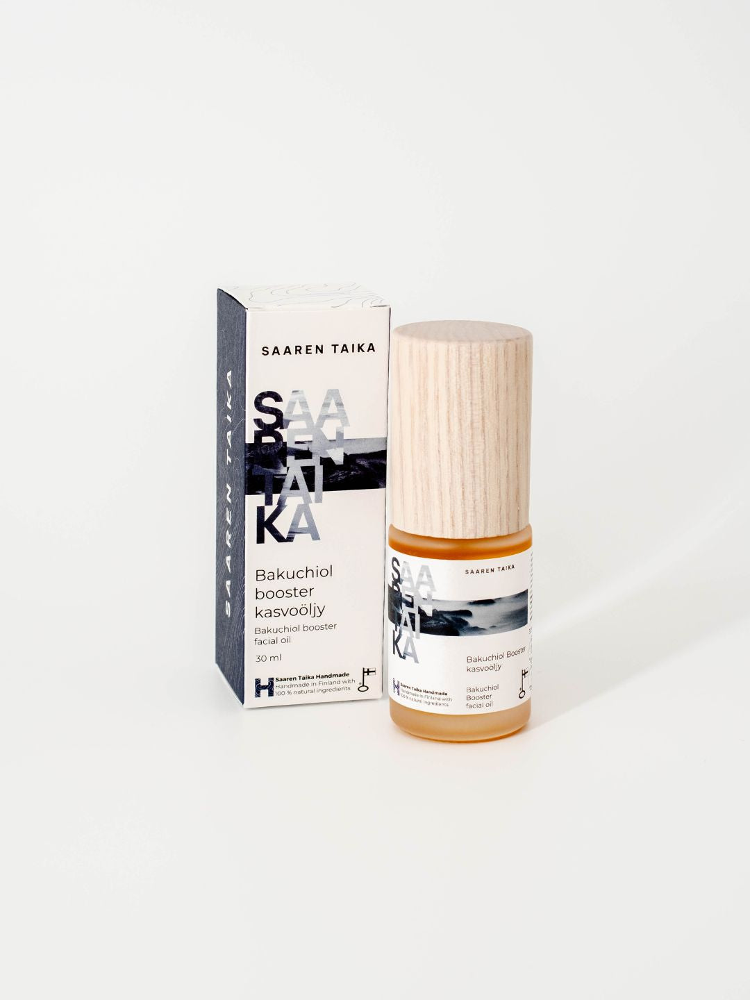 Bakuchiol booster Luksus kasvoöljy 30ml - Saaren Taika 🇫🇮