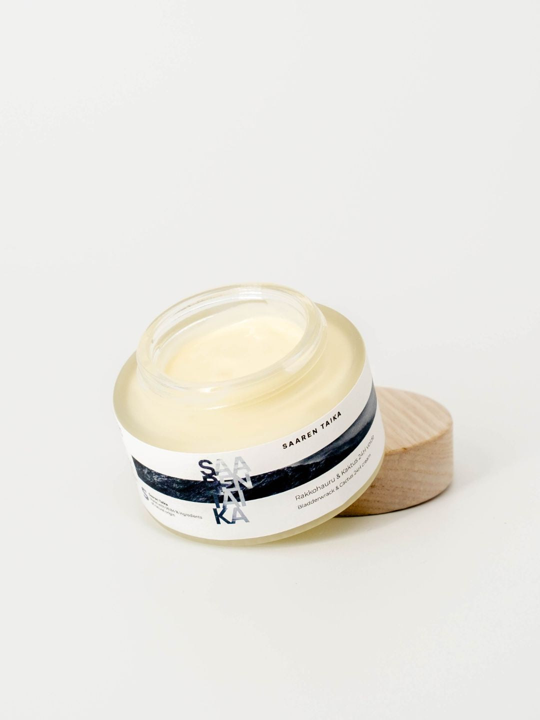Rakkohauru & Kaktus 24H voide, UNISEX, tasapainottava ja syväkosteuttava kosteusvoide sekaiholle, herkälle iholle ja atooppiselle iholle, 30ml