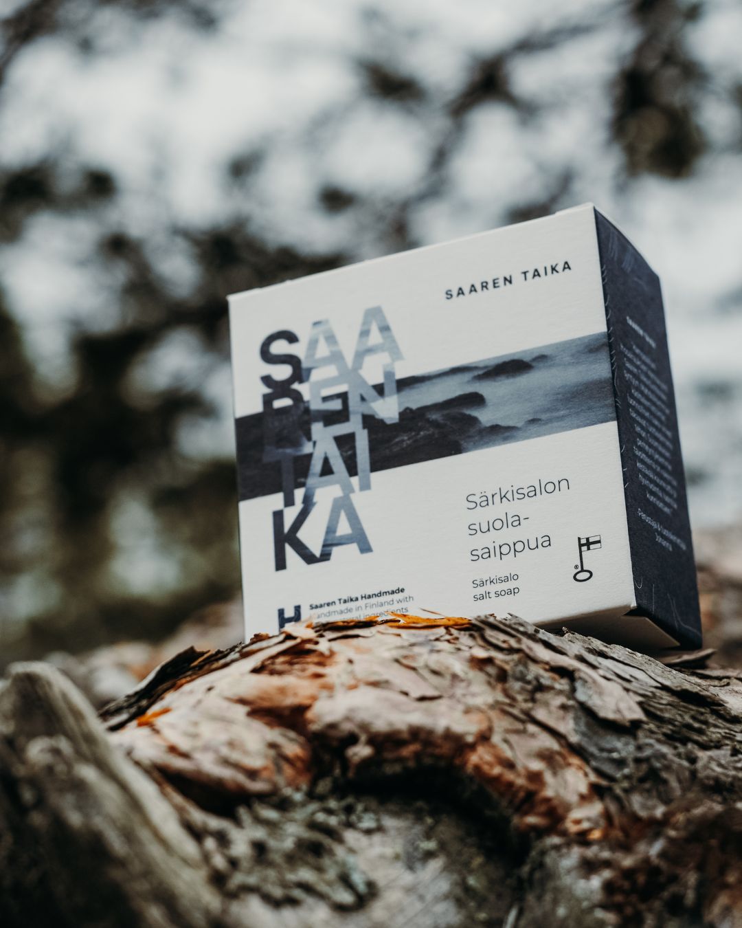 Särkisalon Suolasaippua™ | Luonnollinen, vegaaninen, luomu | Saaren Taika 🇫🇮