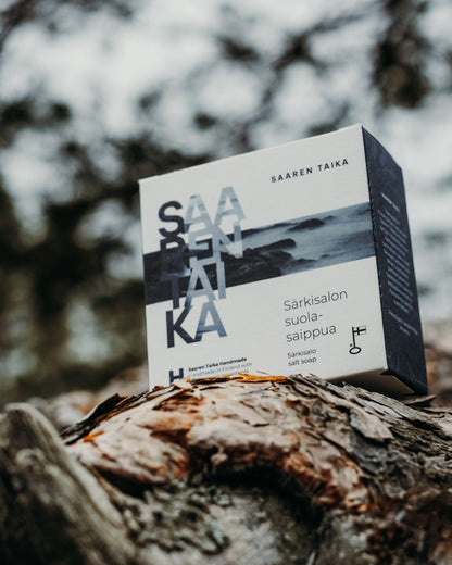 Särkisalon Suolasaippua™ | Luonnollinen, vegaaninen, luomu | Saaren Taika 🇫🇮