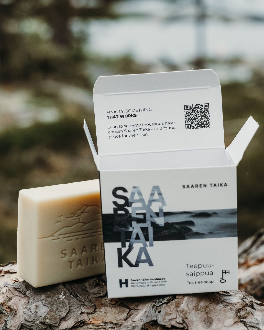 Teepuusaippua | Luonnollinen, vegaaninen, luomu | Saaren Taika 🇫🇮
