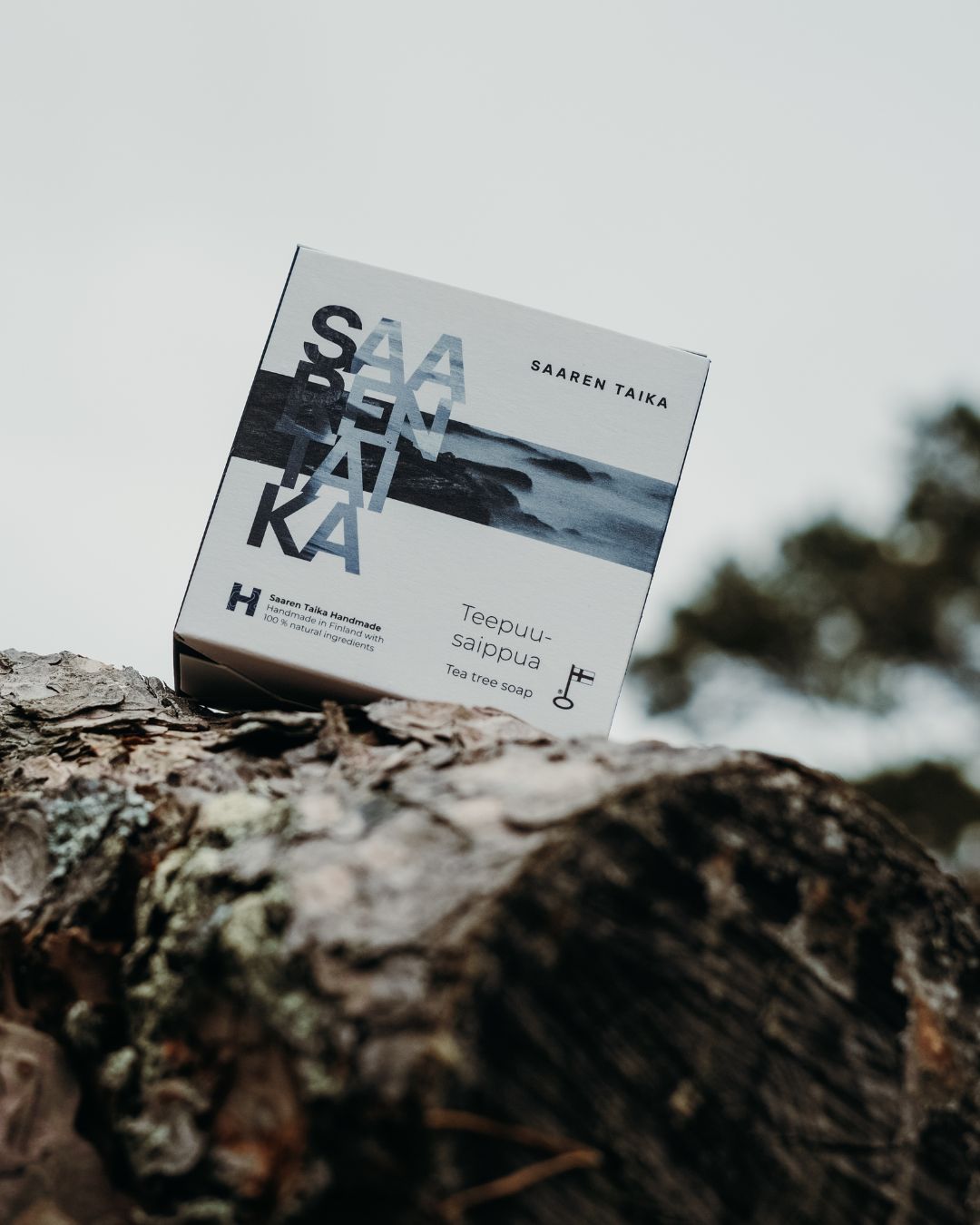 Teepuusaippua | Luonnollinen, vegaaninen, luomu | Saaren Taika 🇫🇮
