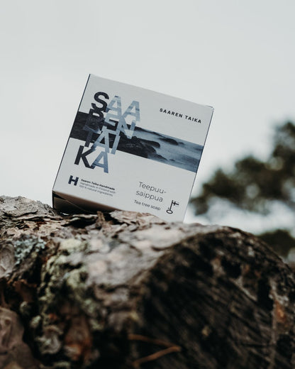 Teepuusaippua | Luonnollinen, vegaaninen, luomu | Saaren Taika 🇫🇮