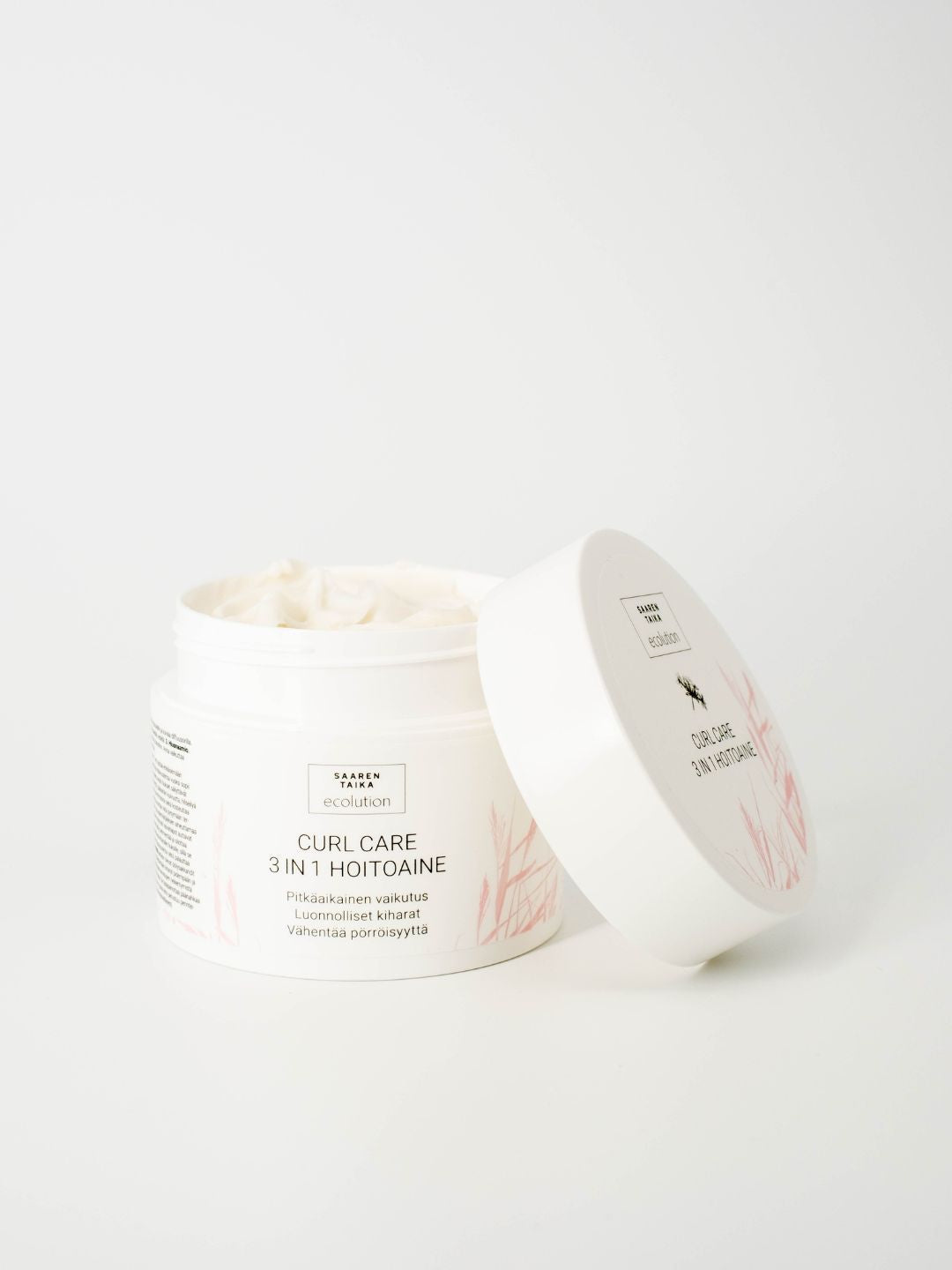 Curl Care 3 in 1 hoitoaine | Silikoniton, vegaaninen, 98% luonnollista - Saaren Taika Ecolution