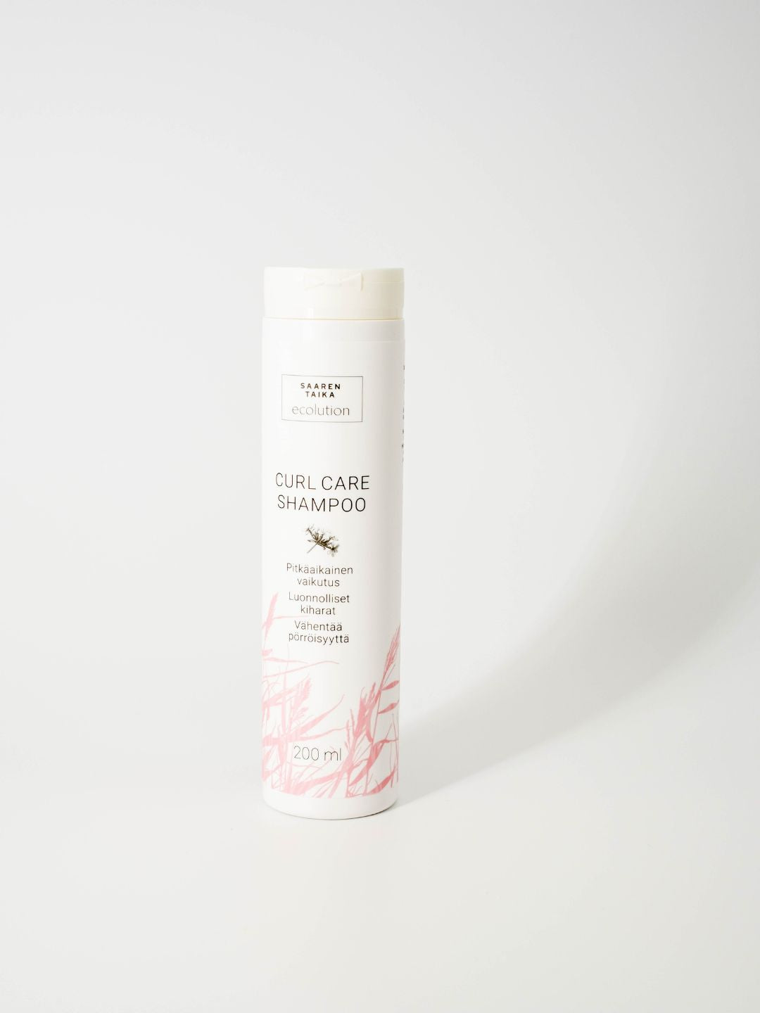 Curl Care shampoo | Erityisesti taipuisille ja kiharille hiuksille - Sulfaatiton, vegaaninen, 95% luonnollista - Saaren Taika Ecolution
