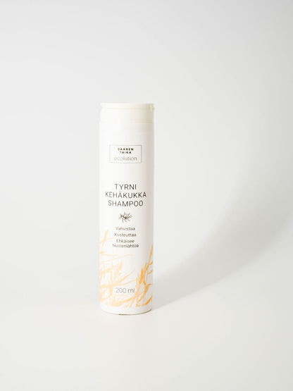 Tyrni kehäkukka shampoo | Sulfaatiton, vegaaninen, 94% luonnollista