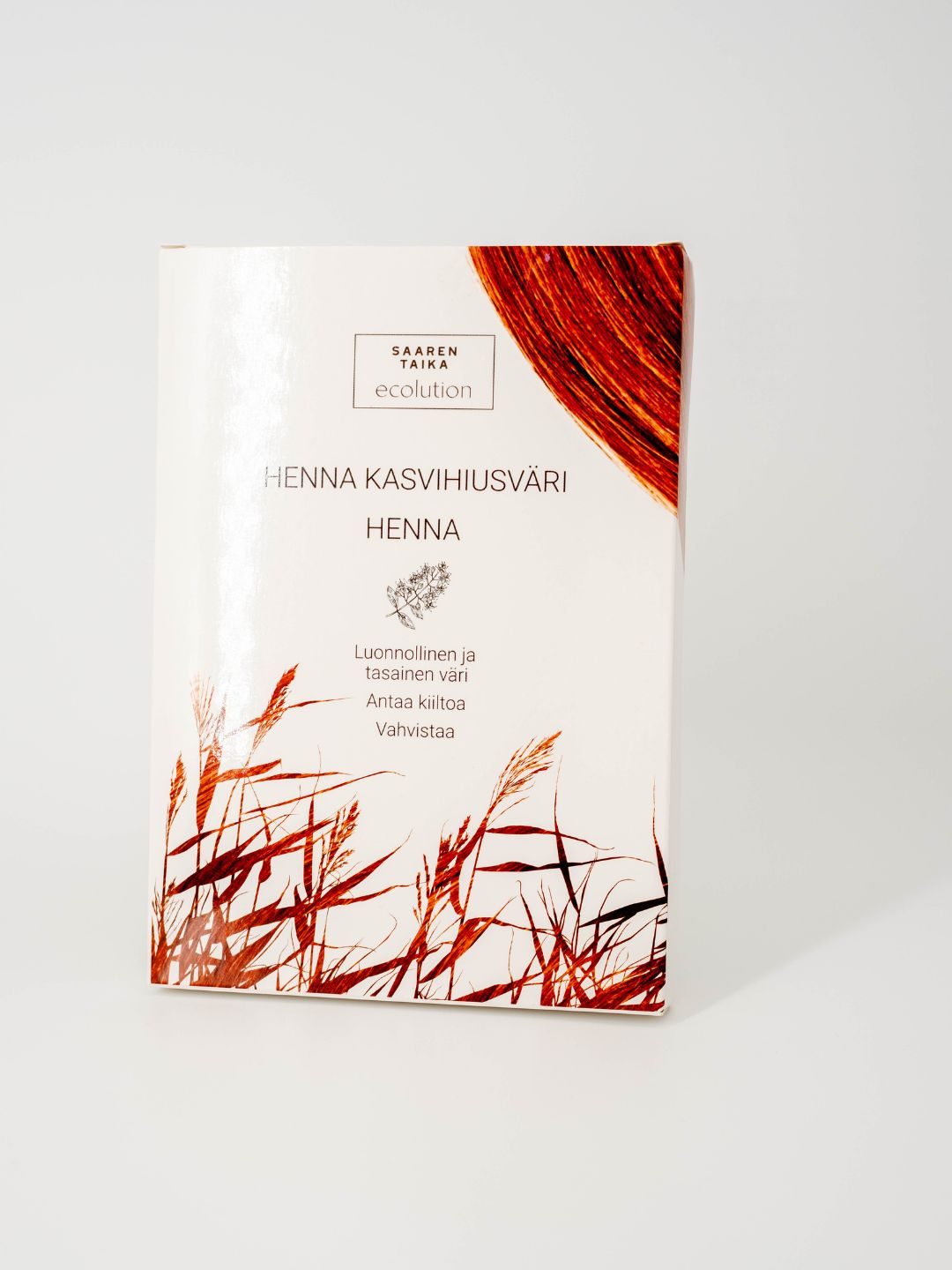 Kasvihiusväri Henna - Luonnollinen, vegaaninen - Saaren Taika Ecolution