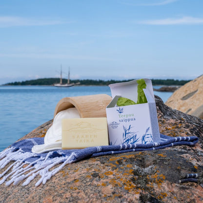 Teepuusaippua | Luonnollinen, vegaaninen, luomu | Saaren Taika 🇫🇮