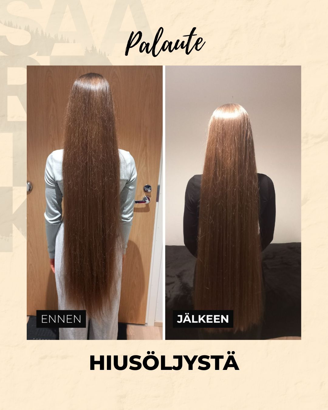 karheat hiukset sileiksi, Testaajien kokemuksia Argan Tyrni hiusöljystämme