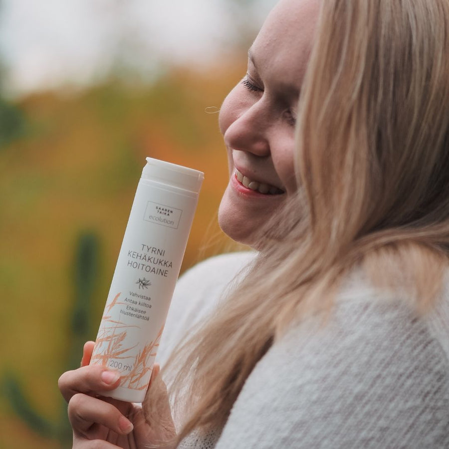 Tyrni kehäkukka hoitoaine | Silikoniton, vegaaninen, 97% luonnollista