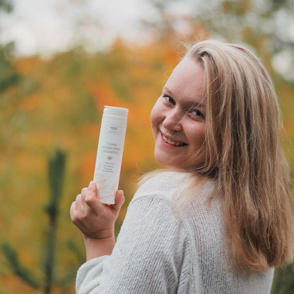 Tyrni kehäkukka shampoo | Sulfaatiton, vegaaninen, 94% luonnollista