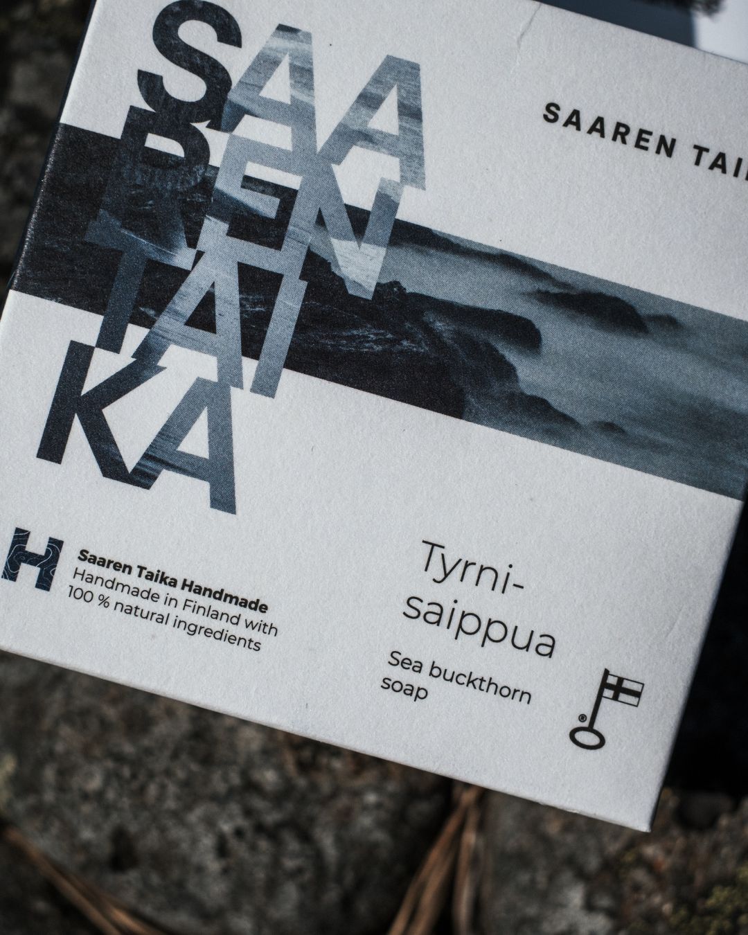 Saaren Taika Tyrnisaippua ruusufinniin, couperosaan ja punoittavalle iholle