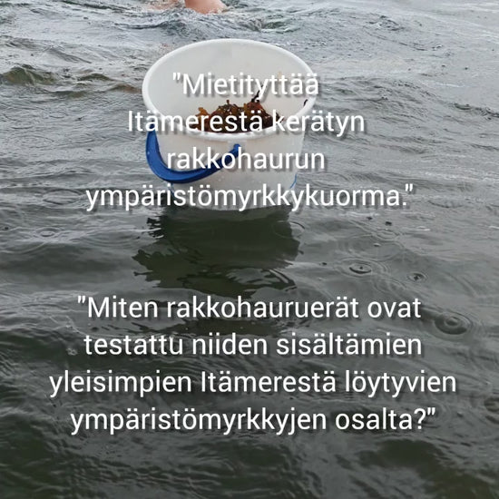 Rakkohauru kasvosaippua, tasapainottaa bakteerikantaa, tukee mikrobiomia