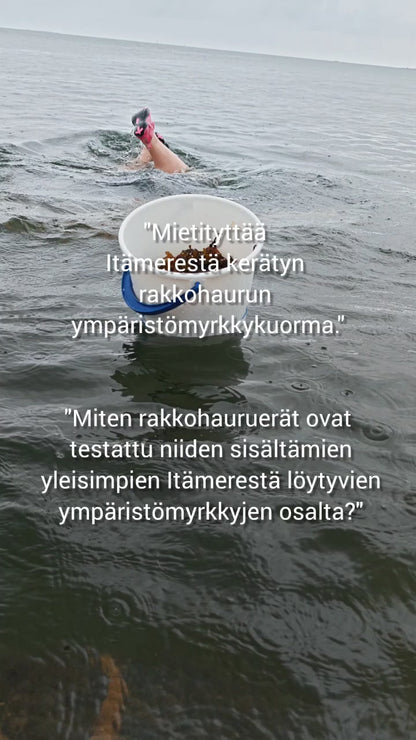 Rakkohauru kasvosaippua, tasapainottaa bakteerikantaa, tukee mikrobiomia