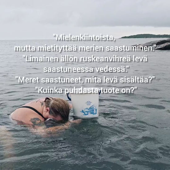 Rakkohauru suolasaippua, tasapainottaa bakteerikantaa, tukee mikrobiomia