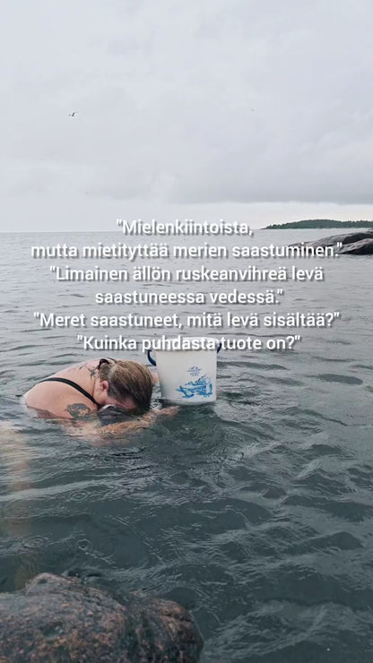 Rakkohauru suolasaippua, tasapainottaa bakteerikantaa, tukee mikrobiomia