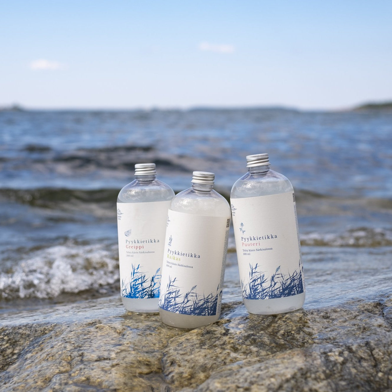 Saaren Taika 500ml Greippi Pyykkietikka 500ml - Vegaaninen, Luonnollinen (syksy) SH 16,5€