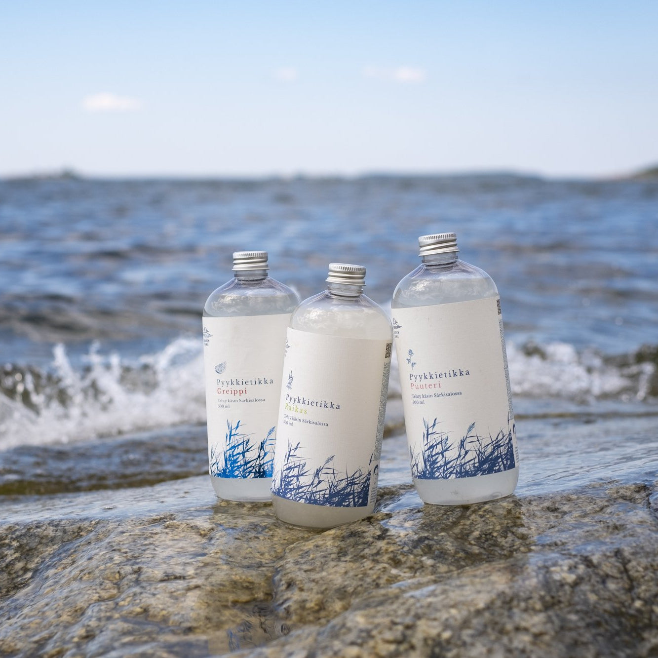 Saaren Taika 500ml Puuteri Pyykkietikka - Vegaaninen, Luonnollinen SH 14,5€