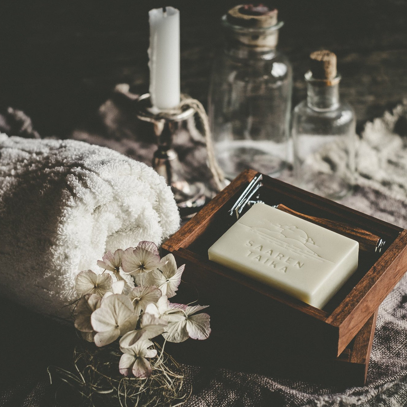 Zero Waste Safety Razor Sheivaaja/Höylä + 10 Terää Naisille Ja Miehille, Muoviton, Vegaaninen  - No:1 Eco by Saaren Taika