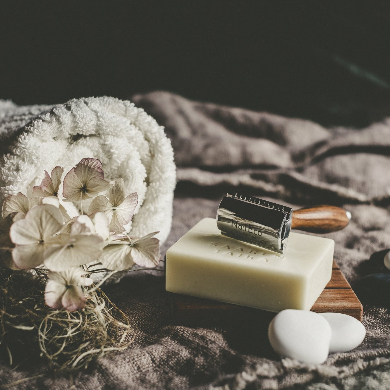 No.1 Eco® by Saaren Taika Zero Waste Safety Razor sheivaaja naisille ja miehille, muoviton, vegaaninen