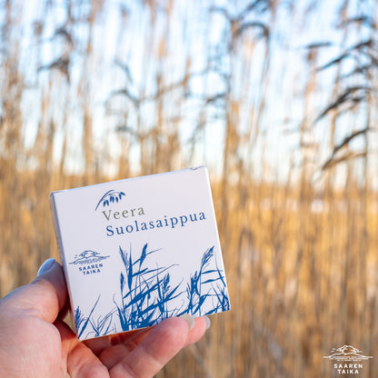 Veera Suolasaippua®| Luonnollinen, vegaaninen, luomu | Saaren Taika