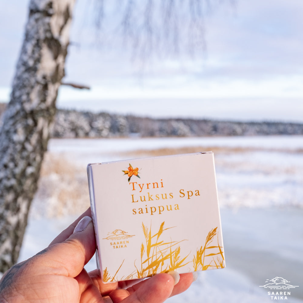 Tyrni Luksus Spa Saippua - Luonnollinen, vegaaninen, luomu - Saaren Taika