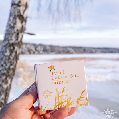 Tyrni Luksus Spa Saippua - Luonnollinen, vegaaninen, luomu - Saaren Taika