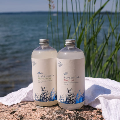 Saaren Taika 500ml Greippi Pyykkietikka 500ml - Vegaaninen, Luonnollinen (syksy) SH 16,5€