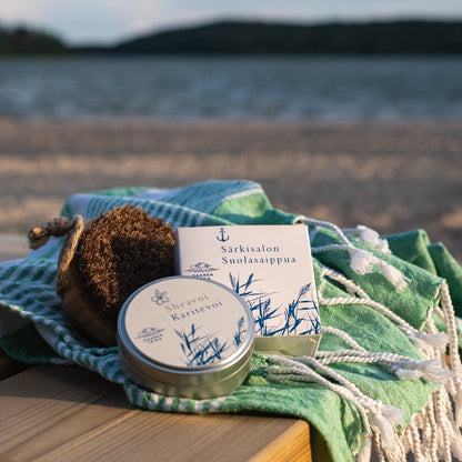 Saaren Taika Sheavoi - Luomu, luonnollinen, vegaaninen SH 22,5€