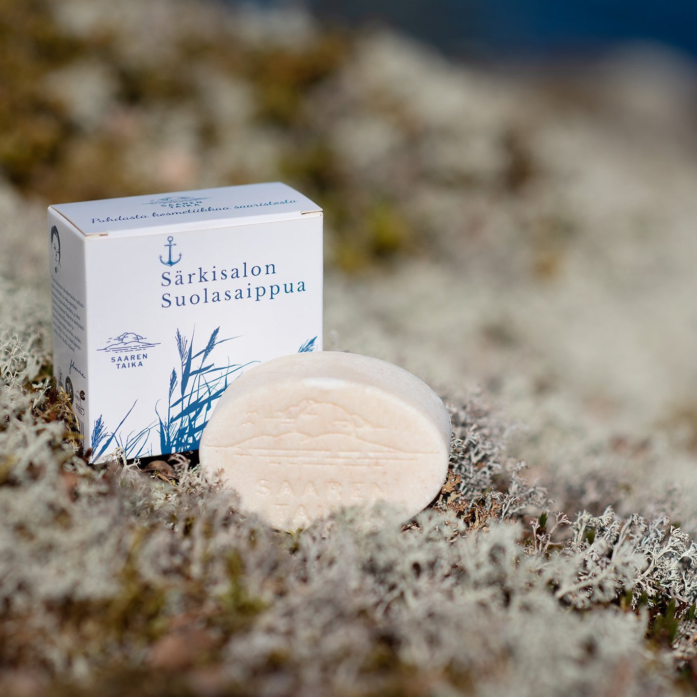 Särkisalon Suolasaippua™ | Luonnollinen, vegaaninen, luomu | Saaren Taika 🇫🇮