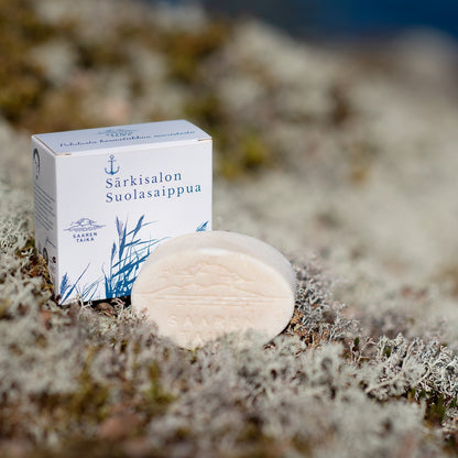 Särkisalon Suolasaippua™ | Luonnollinen, vegaaninen, luomu | Saaren Taika 🇫🇮