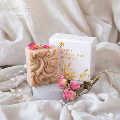 Tyrni Luksus Spa Saippua | Luonnollinen, vegaaninen, luomu | Saaren Taika