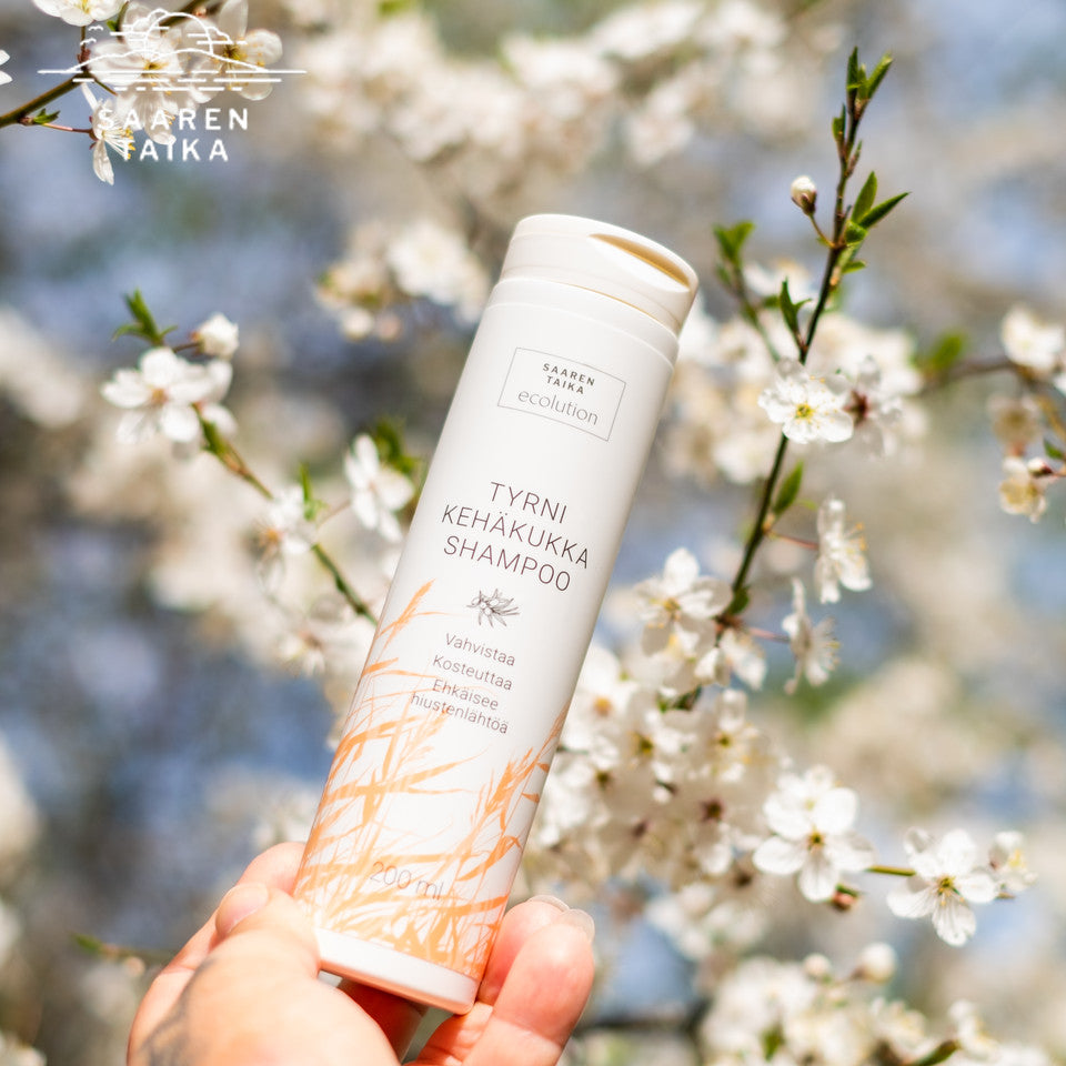 Tyrni kehäkukka shampoo