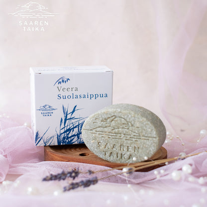 Veera Suolasaippua®| Luonnollinen, vegaaninen, luomu | Saaren Taika 