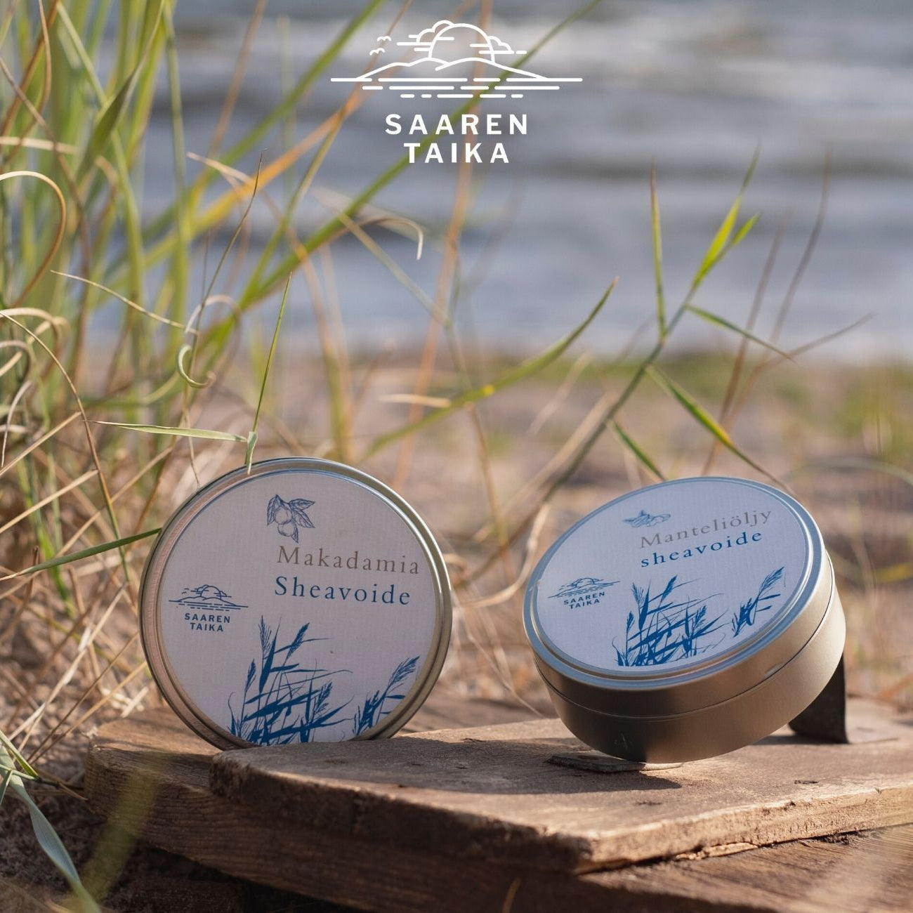 Makadamiaöljy sheavoide 80ml | Saaren Taika 🇫🇮
