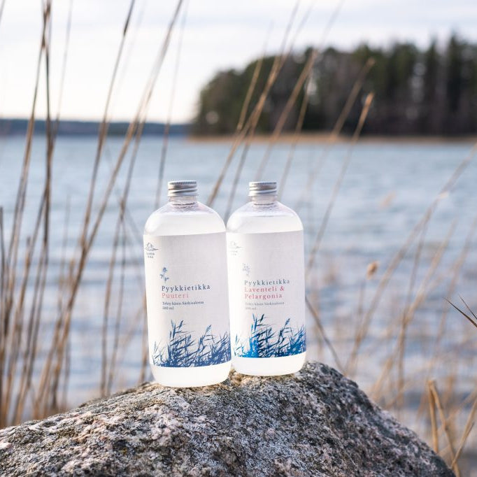 Saaren Taika pyykkietikka laventeli pelargonia