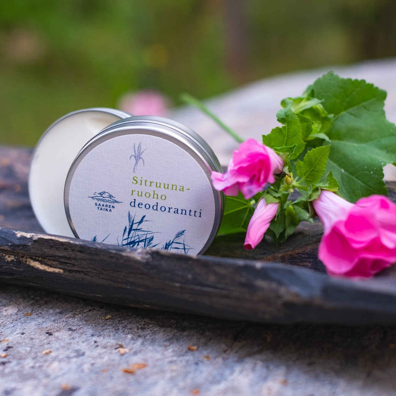 Saaren Taika Deodorantti Sitruunaruoho (Goa) - Alumiiniton, Soodaton, Vegaaninen, Luomu SH 14,5€