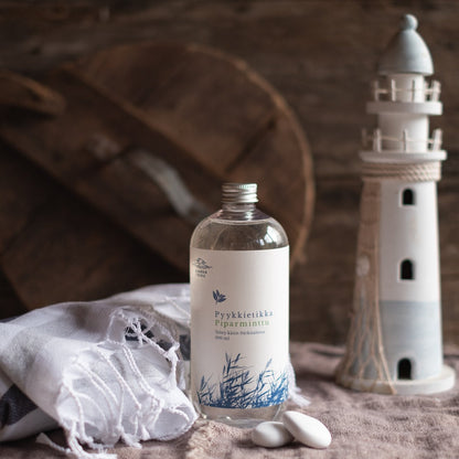 Saaren Taika 500ml Piparminttu Pyykkietikka - Biohajoava, ekologinen, vegaaninen, luonnollinen SH 14,5€