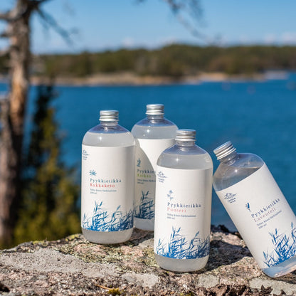 Saaren Taika 500ml Puuteri Pyykkietikka - Vegaaninen, Luonnollinen