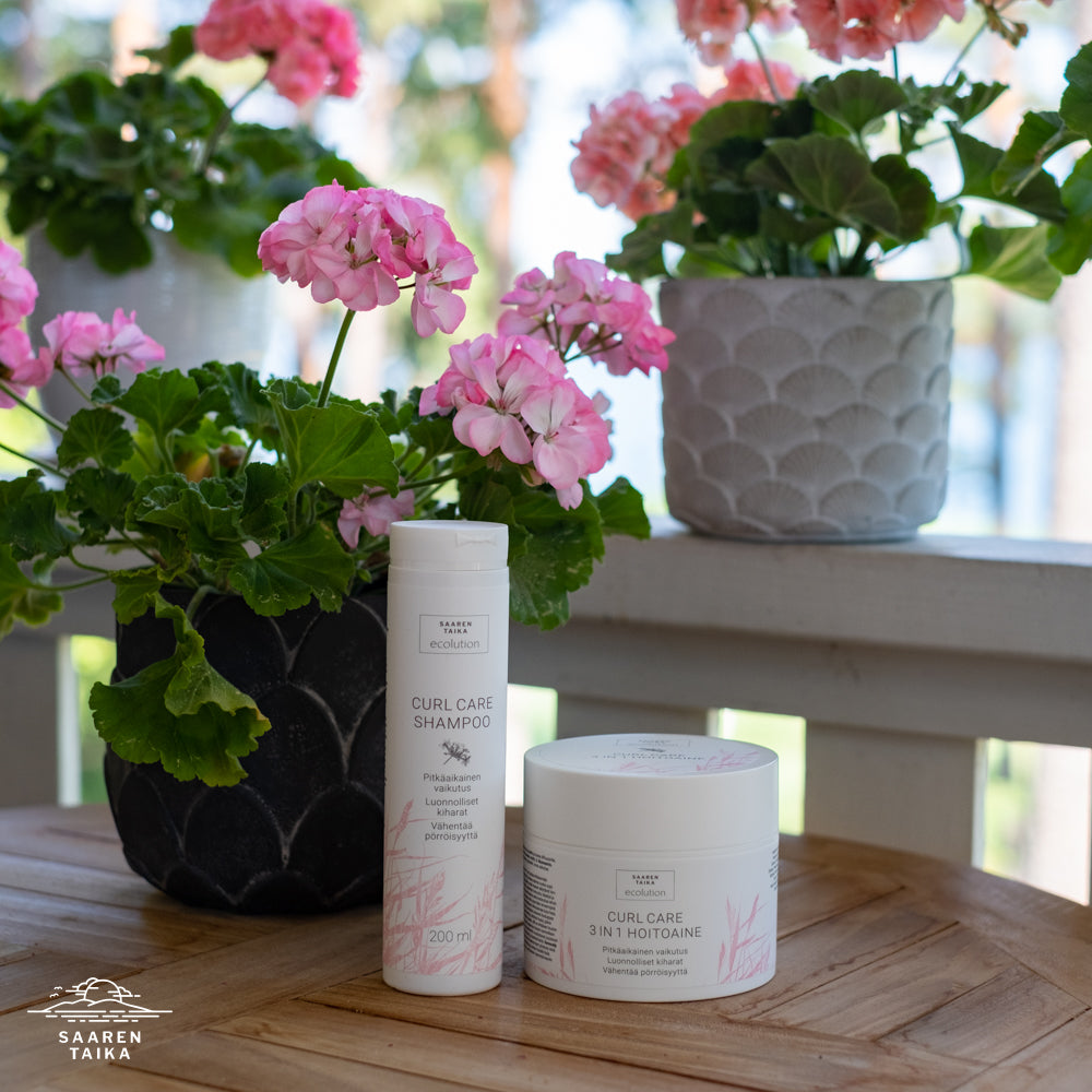 Curl Care shampoo