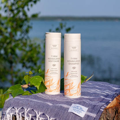 Tyrni kehäkukka shampoo